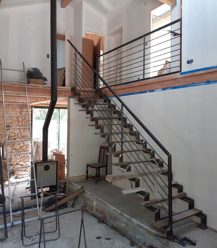 Métallerie à Laroque-Timbaut